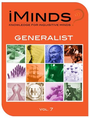 cover image of Generalist, Volume 7
